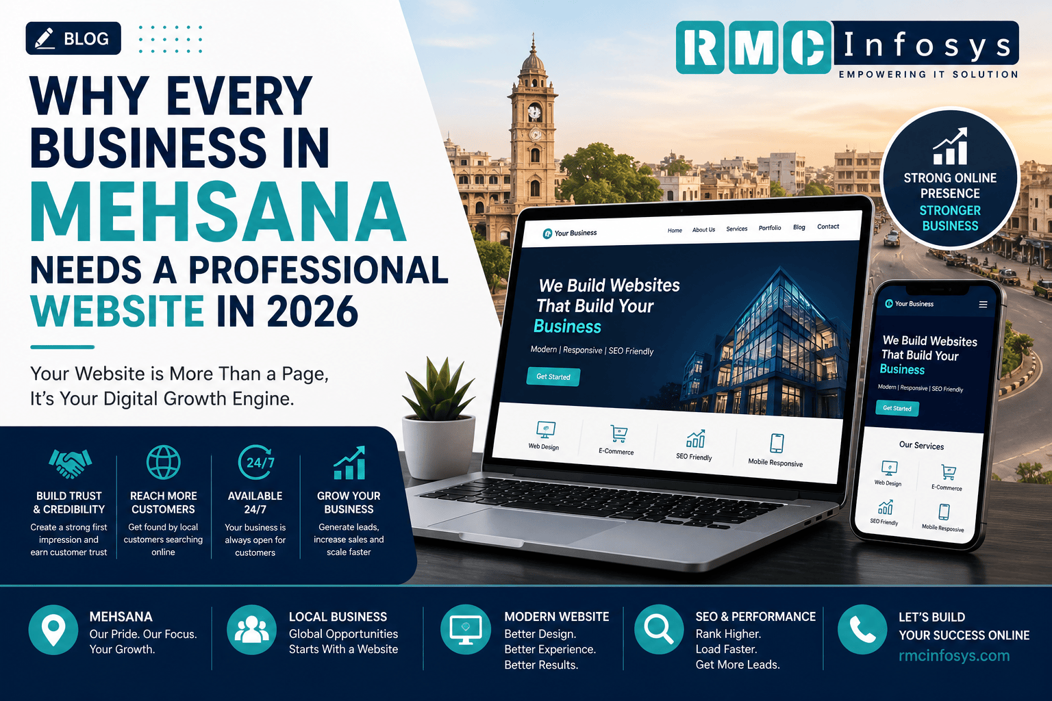 Why Every Business in Mehsana Needs a Professional Website in 2026