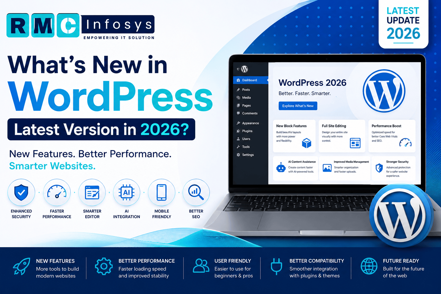 What’s New in the Latest WordPress Version in 2026